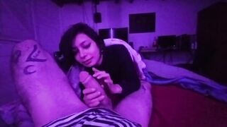 Mi Hermanastra Me Despierta Haciendome Una Mamada Meg Vicious X Neptune
