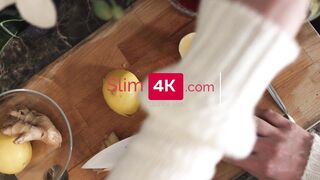 Slim4K - Teen Cures Boyfriend With Anal Sex