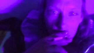 Oh It's Just Me Smoking In The Blk Light Again