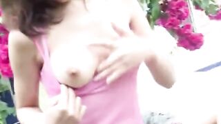 Hot Sexy Selina 18 Loves Outdoor Naked