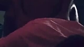 Cheating Ebony Thot Backshots Almost Caught