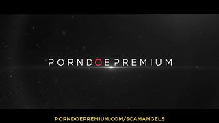 Scam Angels - Blackmail Fucking With American Babes Karlee Grey, Ember Snow & Melissa Moore