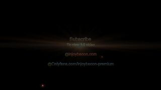 Real Strapon Surprise! Closeup Deepthroat Sensual Blowjob - Facesitting - Pegging - Passionate Sex