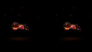 Vrlatina - Double Delight With 2 Big Tit Latina Beauties Vr