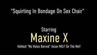 Secret Basement Dungeon! Curvy Cougar Maxine X Fucked Hard