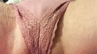 Edging My Needy Wet Pussy. Real Pulsating Orgasm. Index Nub