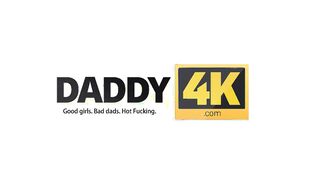 Daddy4K. Daddy Gives Son Car Keys Then Screws His Teen Girlfriend