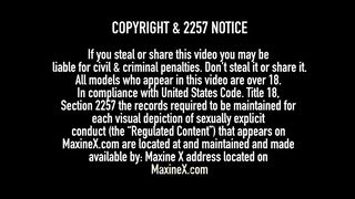 Asian Maxine X Just Wants Some Cock In Her Mouth & Ass