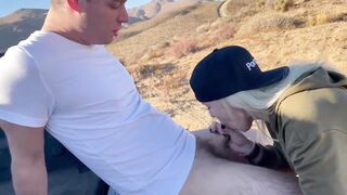 Getting Caught Having A Threesome On The Side Of The Road