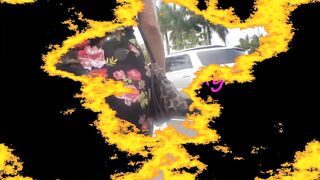 Live Concert In Miami - Public Pissing, Upskirt, Pussy, Fucking & Creampie