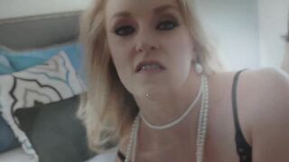 Glamour Babe Kate Kennedy Fucks In Heels & Thigh High Nylon - Realsensual