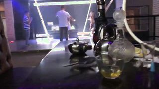 Fucked Schoolgirl In Club