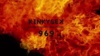 Chick In The Toilet Swallows A Big Fat Cock