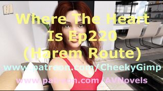 Where The Heart Is 220 (Harem Route)