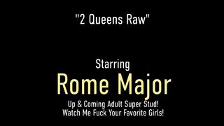 Rome Major Fills 2 Hot Girls! Harmony Rose And Dena Duchess