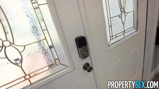 Propertysex Hot New Latina Real Estate Agent Bangs Her Boss At Open House
