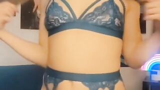 Kitty Lee Takes Sucks And Fucks Cock, Wishing It Was Your Big Cock Instead
