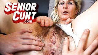Big Tits Cougar Silvy Vee Pussy Widening Games