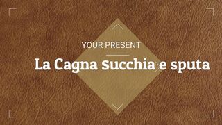 Cagna In Gabbia