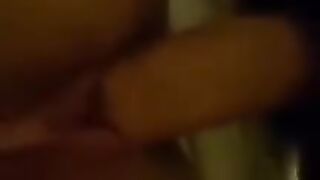Stroking Pawg Wife's Pretty Wet Pussy