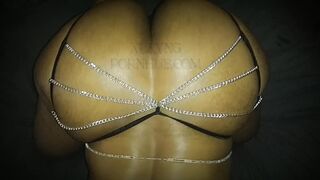 Ebony Redbone Dick Milking In Sexy Panties