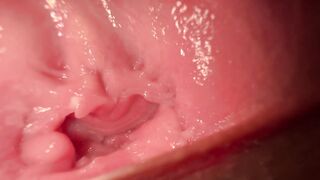 Close Up Fuck Creamy Teen Pussy