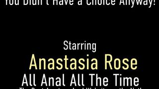 19Yo Amateur Anastasia Rose Makes A Cuckold Watch Her Get Ass Fucked