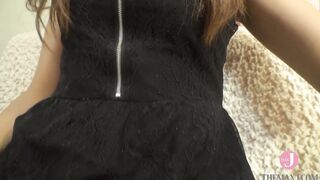 First Selfie Soak'n Wet Pussy, Finger Only Intense Climax Masturbation - Intro