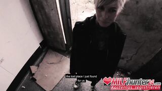 Milf Hunter Meets Skinny Mature Bitch Vicky Hundt In An Abandoned Office Building And Bangs Her Hard! I Banged This Milf From Milfhunter24.Com
