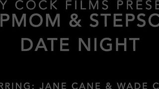 Mom And Step Son's Date Night - Jane Cane