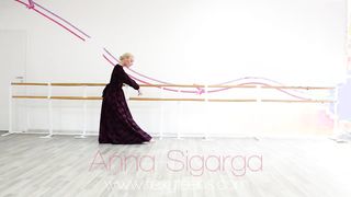 Anna Sigarga With Gymnastics Never Seen Before