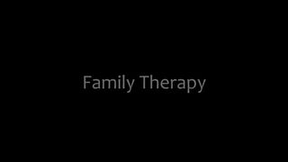 Little Sister's Christmas Present - Aria Banks - Family Therapy