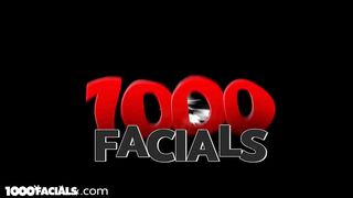 1000Facials Nerdy College Teen Wants Ur Load On Her Glasses