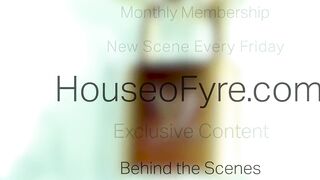 Sensual Suite: Alexis Fawx & Laz Fyre Passionate Oiled Sex. *73 Minute Full Video With Bts*