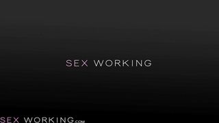 Deviante - Very Hot Sexy Euro With Tight Body Simps Her Client In Hotel By Sucking Him Passionately And Riding His Big Cock Until He Bursts Inside Her Giving Her A Deep Creampie