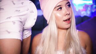 Innocent-Faced Blonde Wants To Make Her Stepbrother's Cock Hard For You