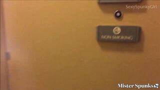 Wrong Room, Right Slut! Blowjob & Fuck From Slutty Stranger