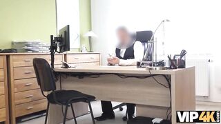 Vip4K. Porn Of Sexy Girl Getting Banged For Cash At The End