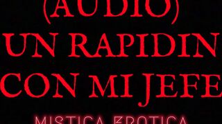 Audio Asmr Roleplay A Quick In Secret With My Boss
