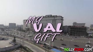 My Val Gift (She Caught Her Bf Fucking Her Friend On Val Day) - Nollyporn
