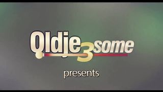 Grandpa Gets In Threesome Sex With Young Beauties