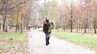 At Nine Months Pregnant, Long Walks Take A Lot Out Of Me