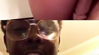 Thot Fucking A Dildo On Ig Live