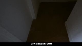 Cfnmteens - Petite Teen Gets Her Tight Pussy Stretched