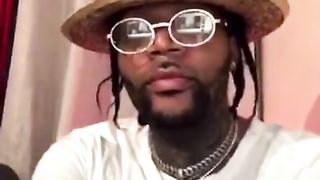 Instagram Model Pinkky_Ny And Wife Teases Gold Gad On Instagram Live