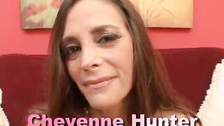 Hot Granny In Sexy Lingerie Fucking Anal With Young Cock