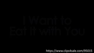 I Want To Eat It With You - Cum Eating Instructions And Mutual Masturbation