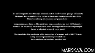Mariskax Hot Milf Tina Plays While Her Husband Is Away