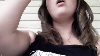 Smoking In My Cute Anime Tube Top