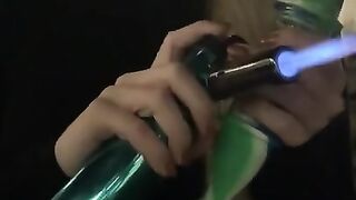 Smoking While My Bf Works Out